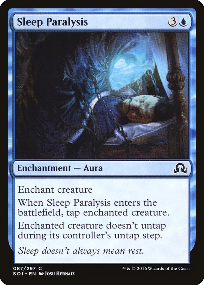Sleep Paralysis [Shadows over Innistrad] | Impulse Games and Hobbies