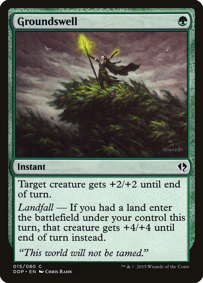 Groundswell [Duel Decks: Zendikar vs. Eldrazi] | Impulse Games and Hobbies