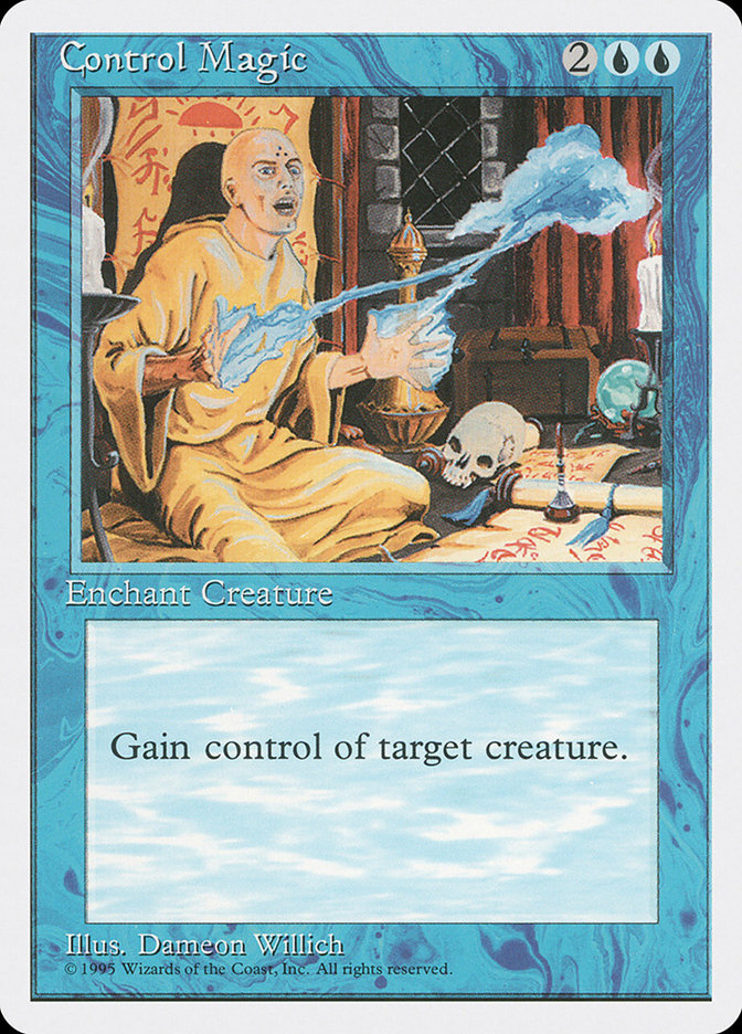 Control Magic [Fourth Edition] | Impulse Games and Hobbies
