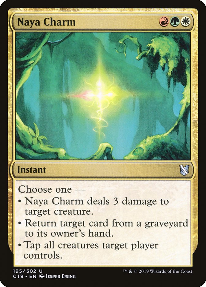 Naya Charm [Commander 2019] | Impulse Games and Hobbies