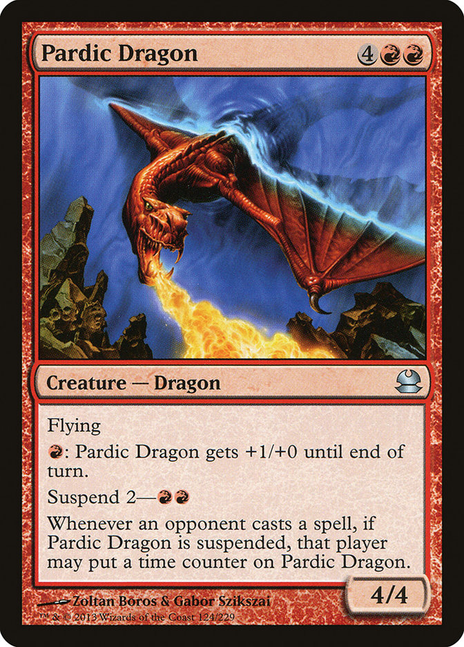 Pardic Dragon [Modern Masters] | Impulse Games and Hobbies