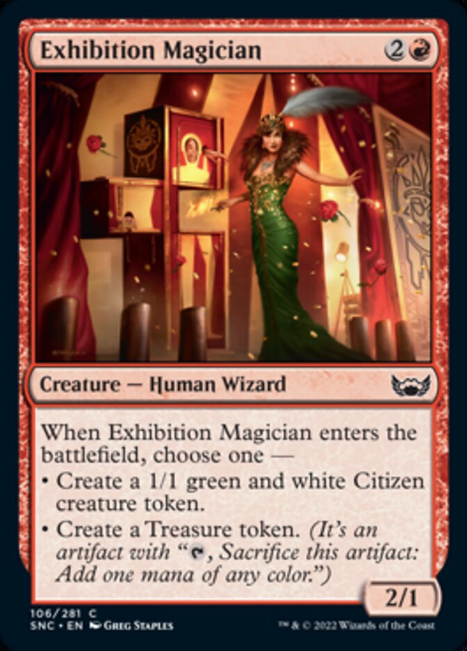 Exhibition Magician [Streets of New Capenna] | Impulse Games and Hobbies
