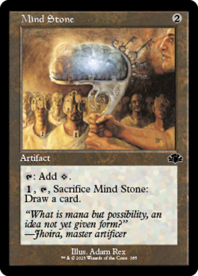 Mind Stone (Retro) [Dominaria Remastered] | Impulse Games and Hobbies