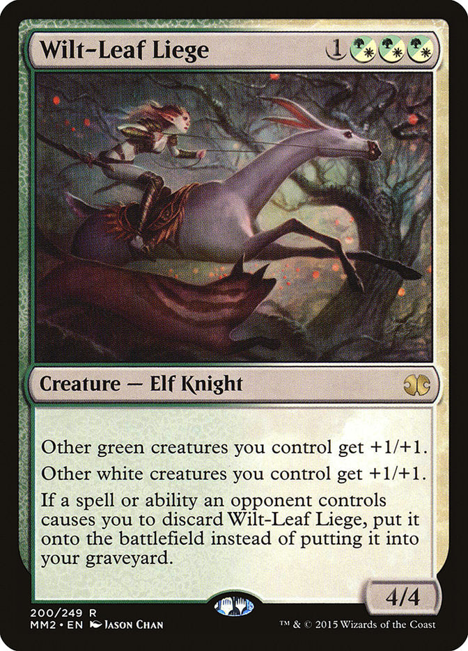 Wilt-Leaf Liege [Modern Masters 2015] | Impulse Games and Hobbies