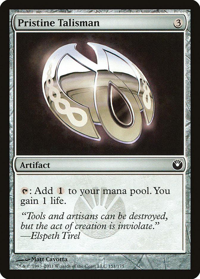 Pristine Talisman (Game Day) [New Phyrexia Promos] | Impulse Games and Hobbies