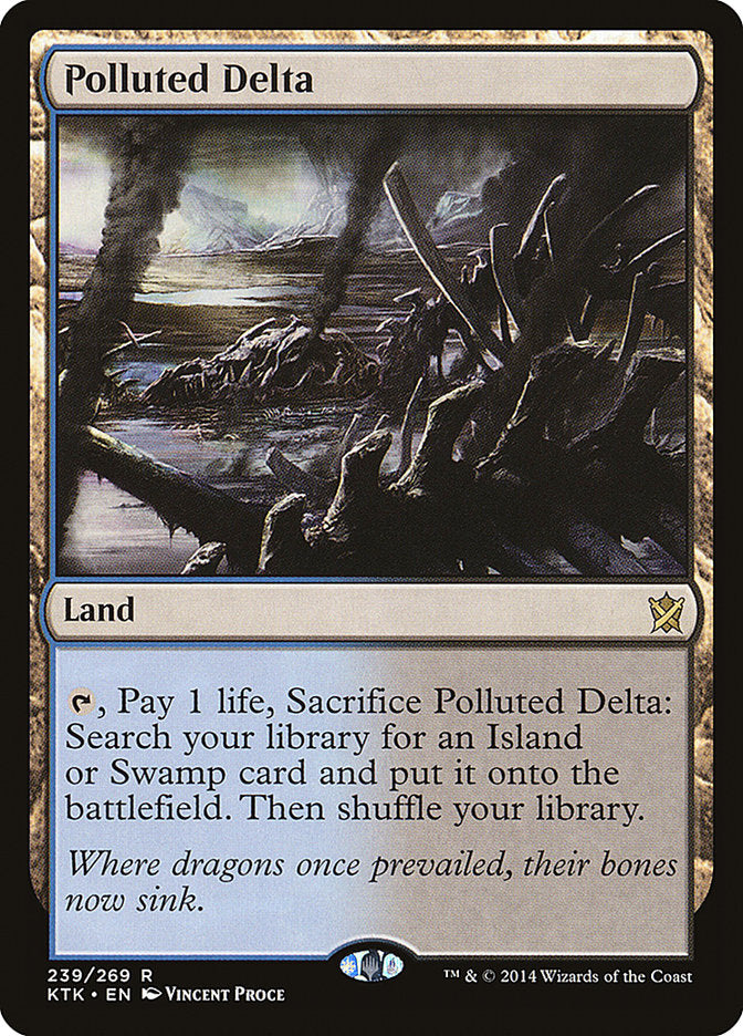 Polluted Delta [Khans of Tarkir] | Impulse Games and Hobbies