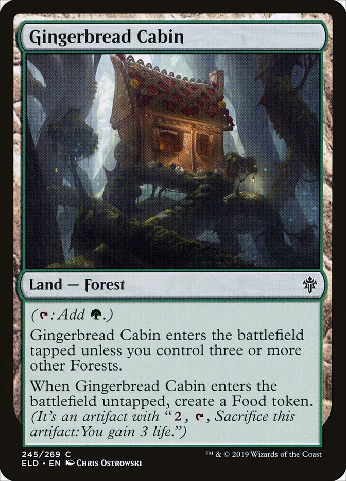 Gingerbread Cabin [Throne of Eldraine] | Impulse Games and Hobbies