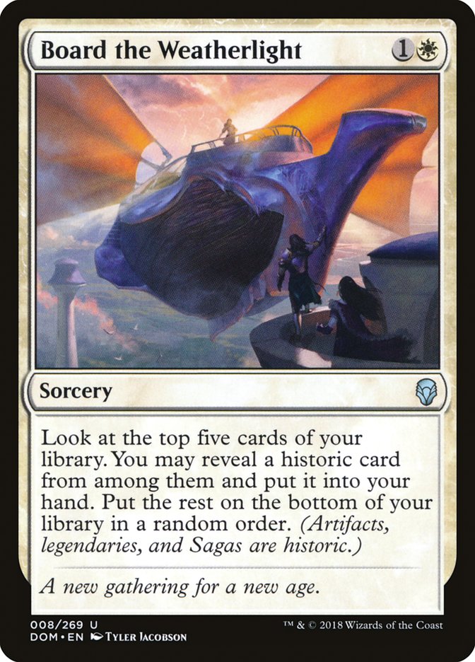 Board the Weatherlight [Dominaria] | Impulse Games and Hobbies