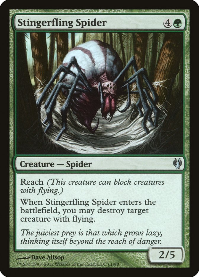 Stingerfling Spider [Duel Decks: Izzet vs. Golgari] | Impulse Games and Hobbies