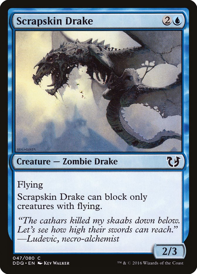 Scrapskin Drake [Duel Decks: Blessed vs. Cursed] | Impulse Games and Hobbies