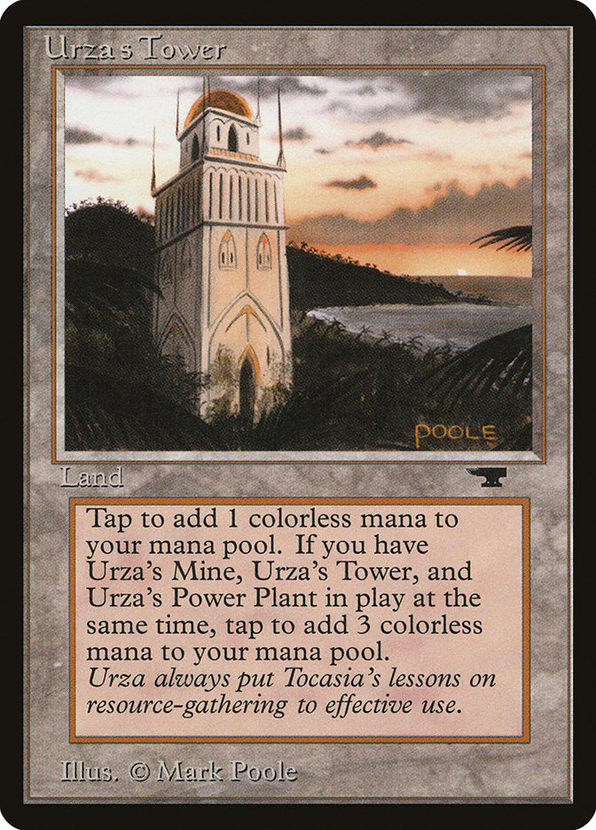 Urza's Tower (Sunset) [Antiquities] | Impulse Games and Hobbies