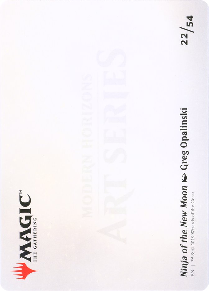 Ninja of the New Moon // Ninja of the New Moon [Modern Horizons Art Series] | Impulse Games and Hobbies