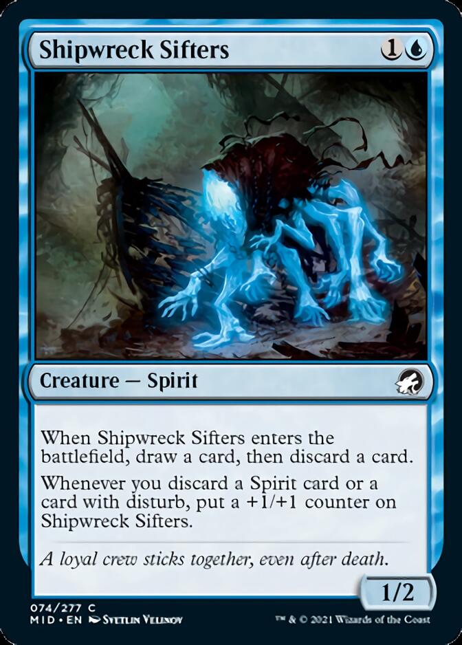 Shipwreck Sifters [Innistrad: Midnight Hunt] | Impulse Games and Hobbies