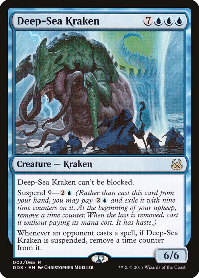 Deep-Sea Kraken [Duel Decks: Mind vs. Might] | Impulse Games and Hobbies