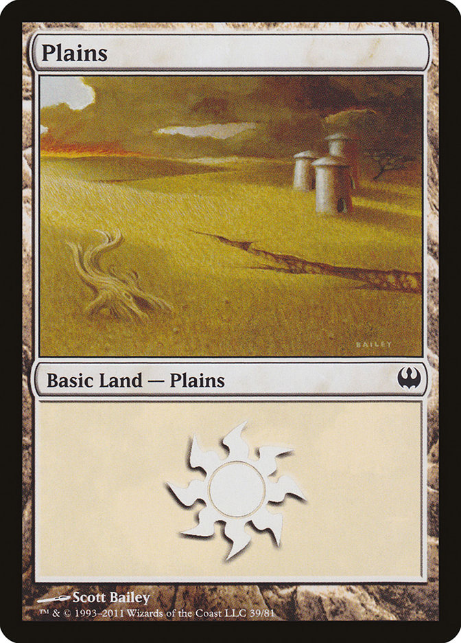 Plains (39) [Duel Decks: Knights vs. Dragons] | Impulse Games and Hobbies