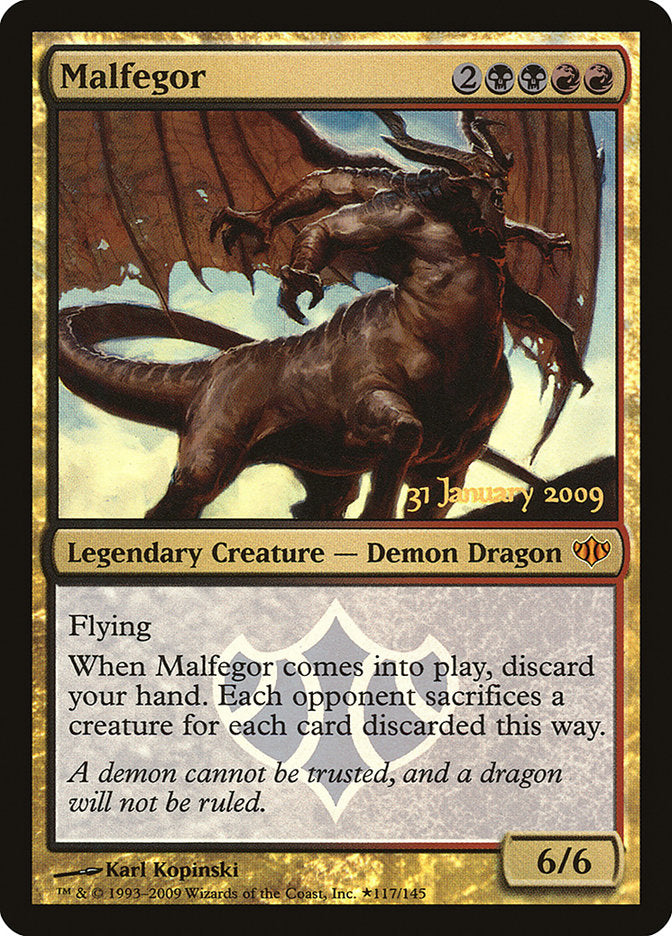 Malfegor [Conflux Promos] | Impulse Games and Hobbies