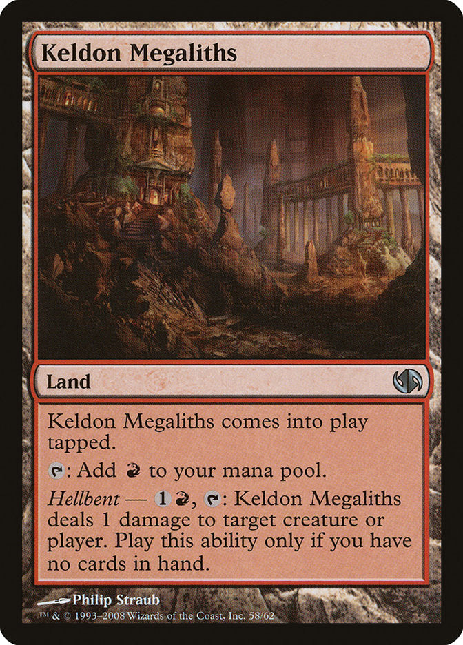 Keldon Megaliths [Duel Decks: Jace vs. Chandra] | Impulse Games and Hobbies