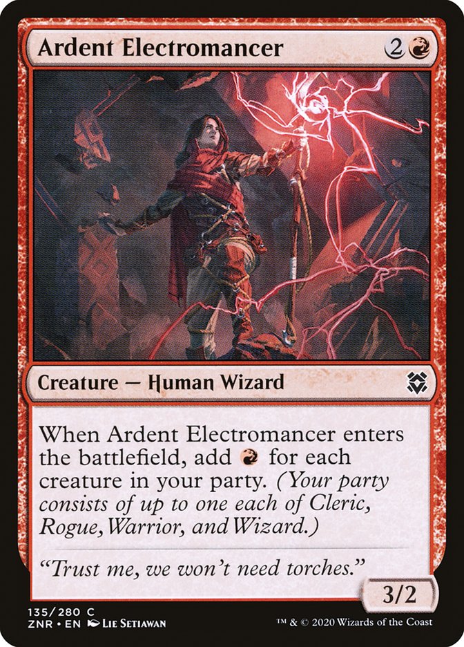 Ardent Electromancer [Zendikar Rising] | Impulse Games and Hobbies