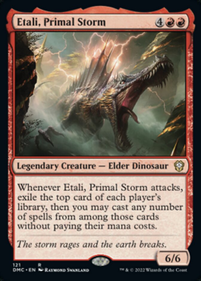 Etali, Primal Storm [Dominaria United Commander] | Impulse Games and Hobbies