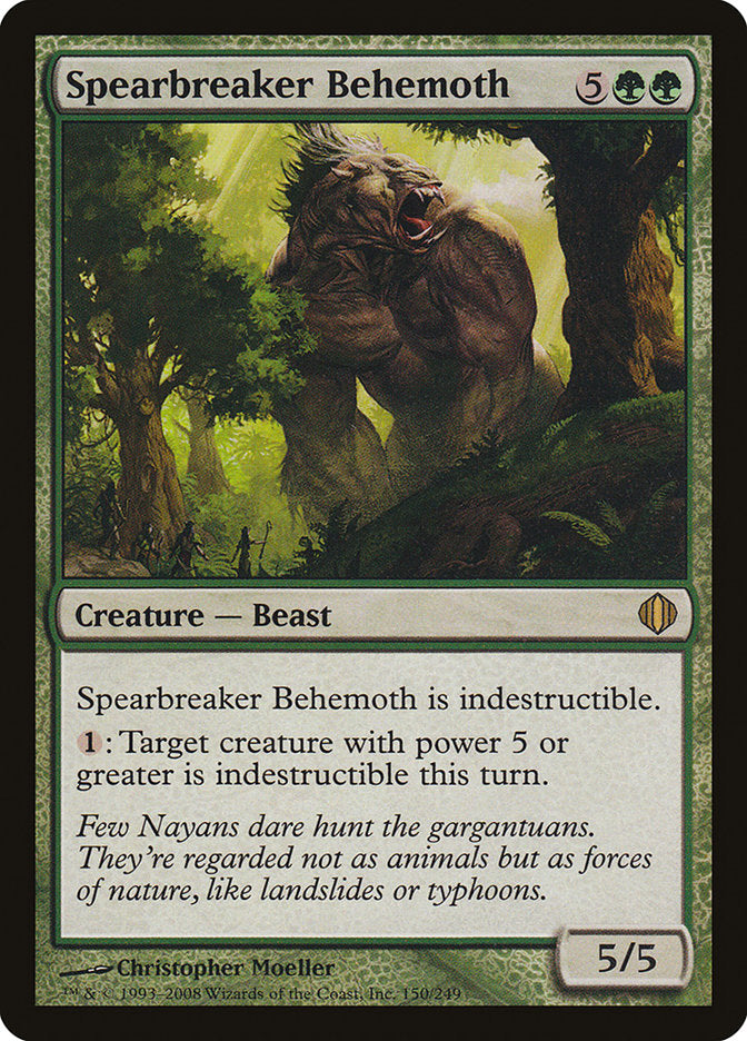 Spearbreaker Behemoth [Shards of Alara] | Impulse Games and Hobbies