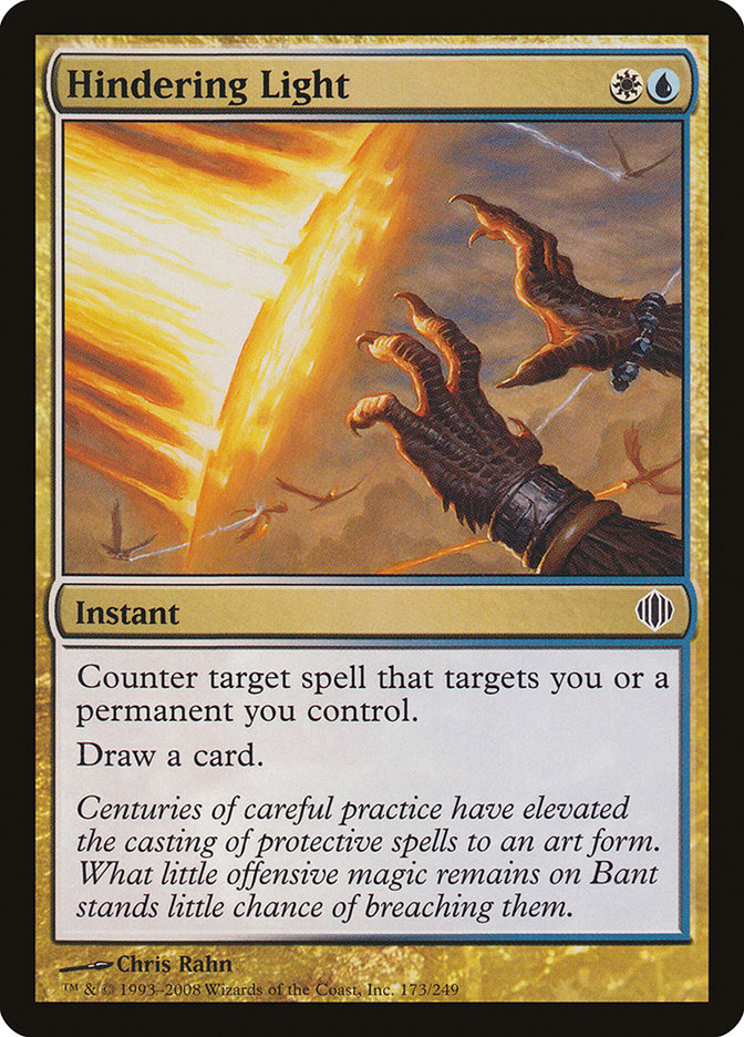 Hindering Light [Shards of Alara] | Impulse Games and Hobbies