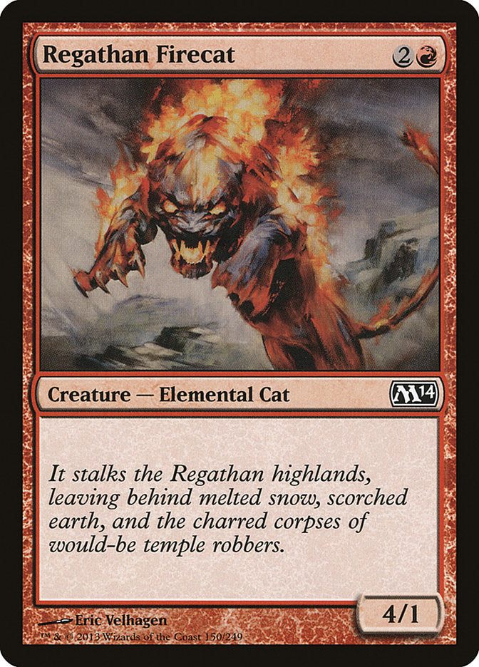 Regathan Firecat [Magic 2014] | Impulse Games and Hobbies