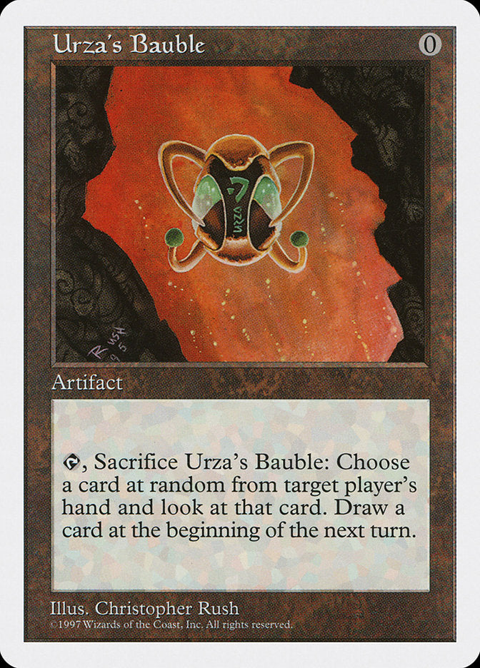 Urza's Bauble [Fifth Edition] | Impulse Games and Hobbies