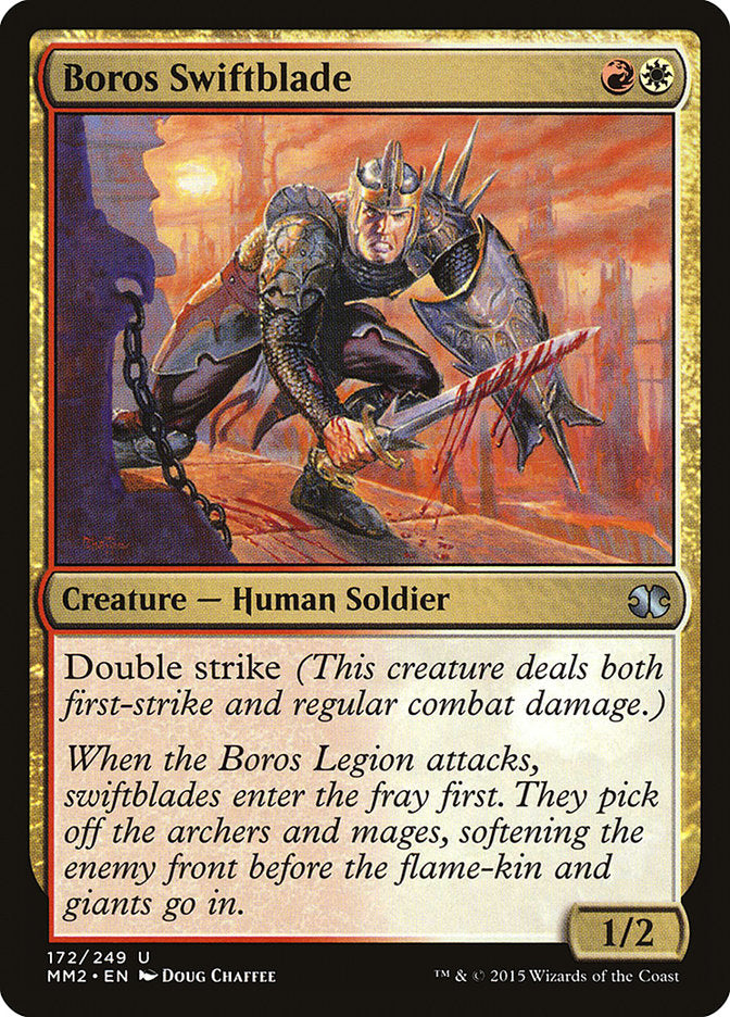 Boros Swiftblade [Modern Masters 2015] | Impulse Games and Hobbies