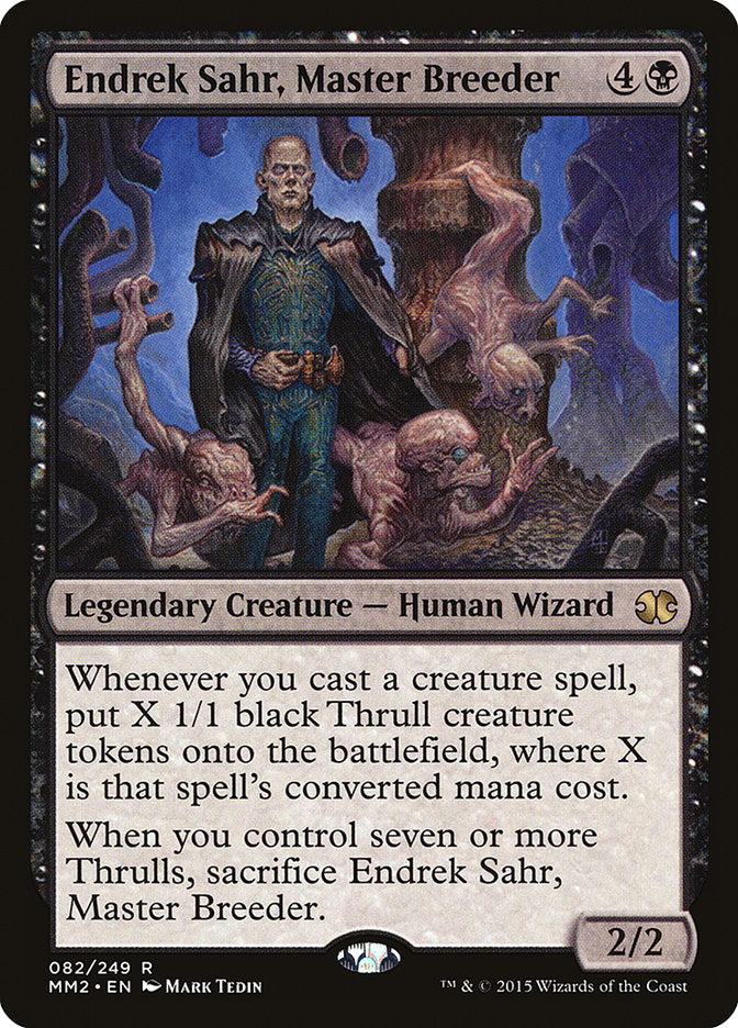 Endrek Sahr, Master Breeder [Modern Masters 2015] | Impulse Games and Hobbies