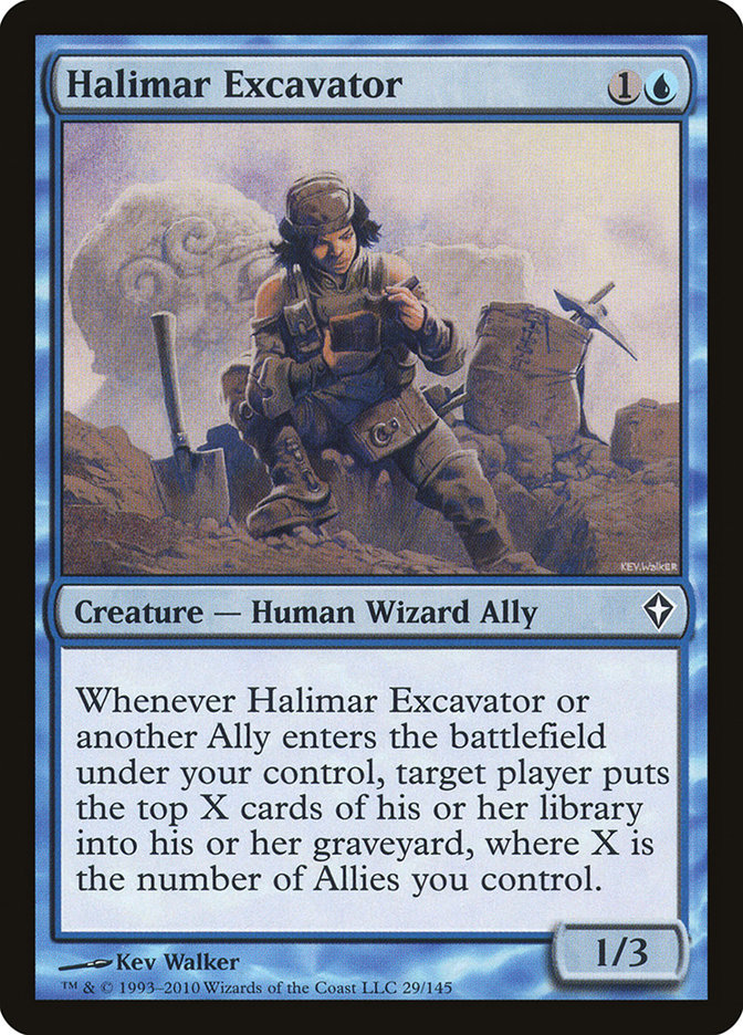 Halimar Excavator [Worldwake] | Impulse Games and Hobbies