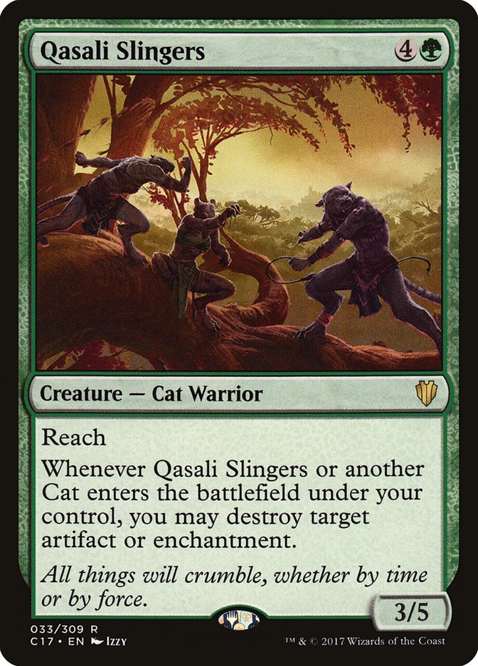 Qasali Slingers [Commander 2017] | Impulse Games and Hobbies