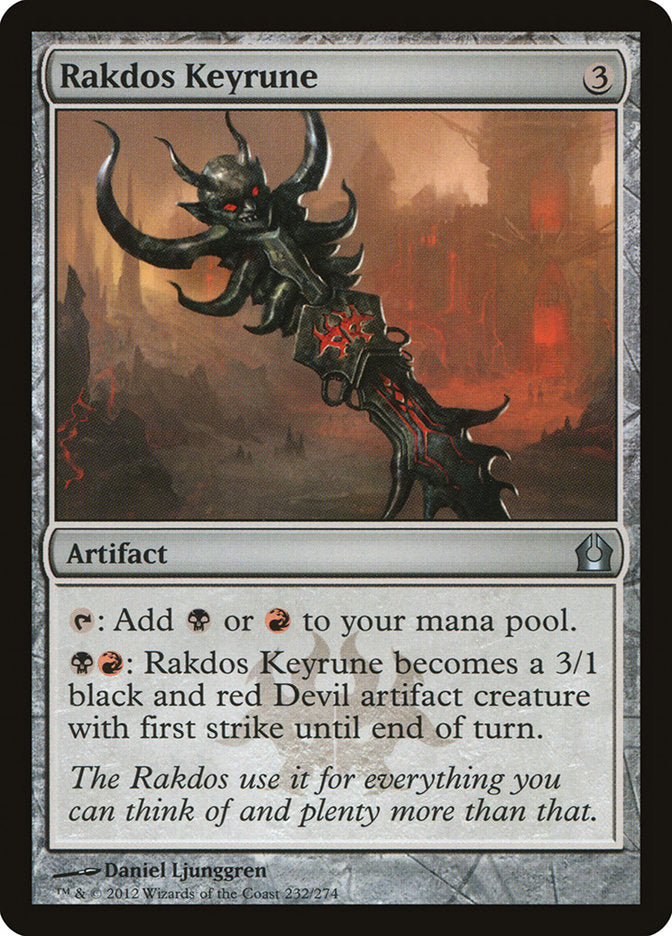 Rakdos Keyrune [Return to Ravnica] | Impulse Games and Hobbies