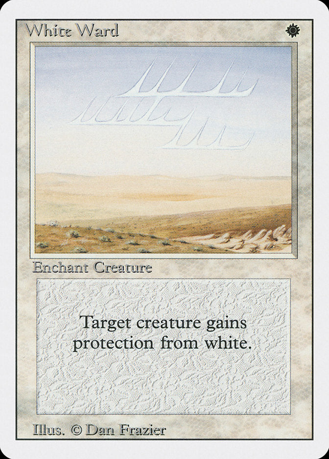 White Ward [Revised Edition] | Impulse Games and Hobbies