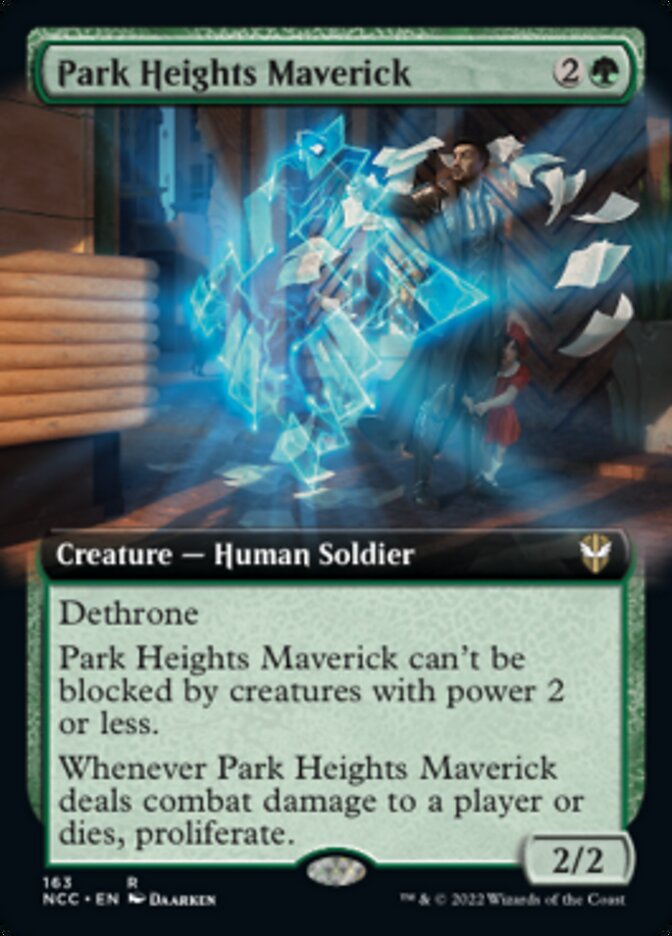 Park Heights Maverick (Extended Art) [Streets of New Capenna Commander] | Impulse Games and Hobbies