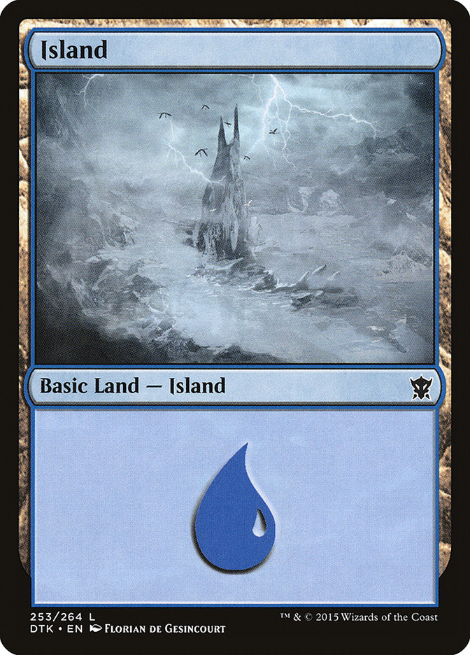 Island (253) [Dragons of Tarkir] | Impulse Games and Hobbies