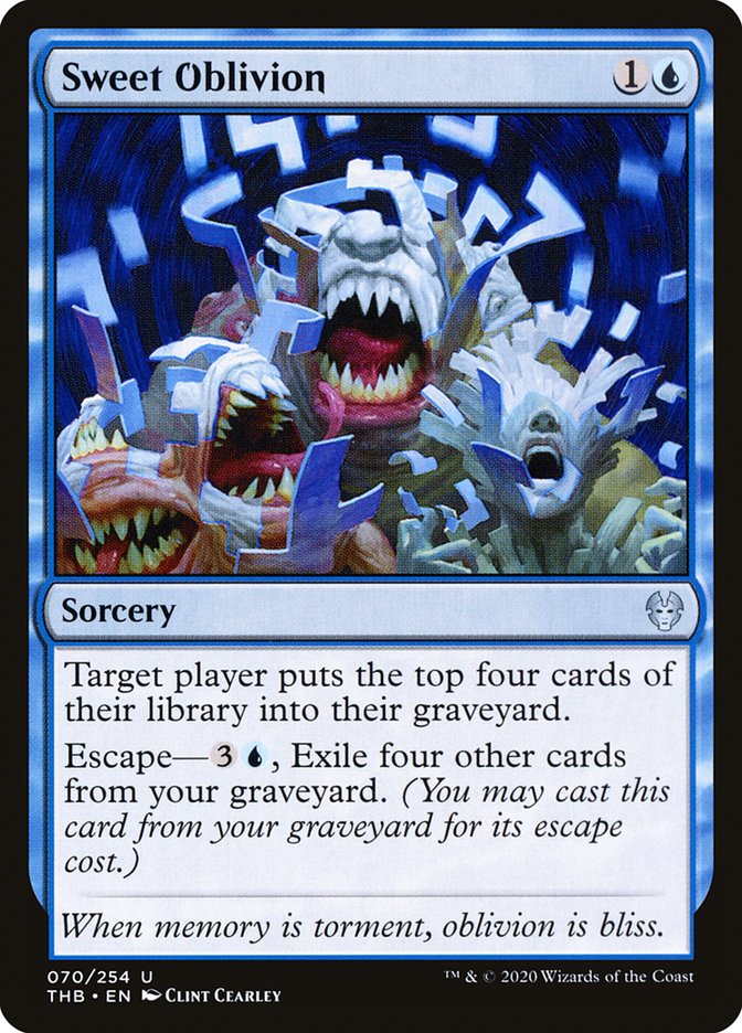 Sweet Oblivion [Theros Beyond Death] | Impulse Games and Hobbies