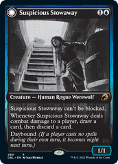 Suspicious Stowaway // Seafaring Werewolf [Innistrad: Double Feature] | Impulse Games and Hobbies