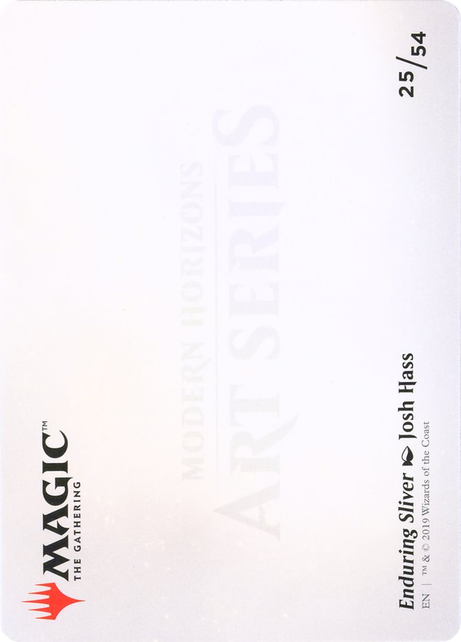 Enduring Sliver // Enduring Sliver [Modern Horizons Art Series] | Impulse Games and Hobbies