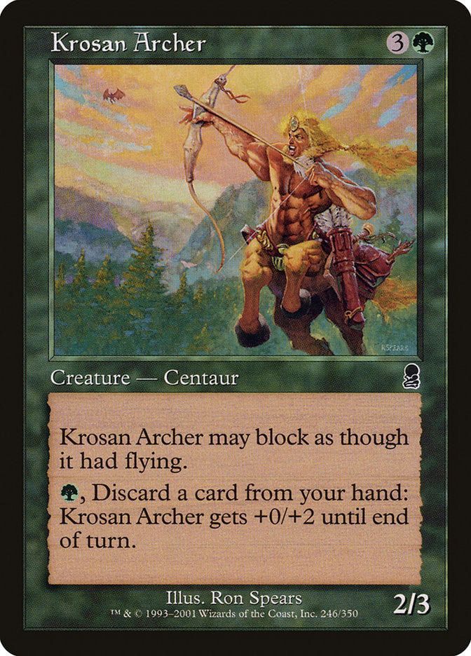 Krosan Archer [Odyssey] | Impulse Games and Hobbies