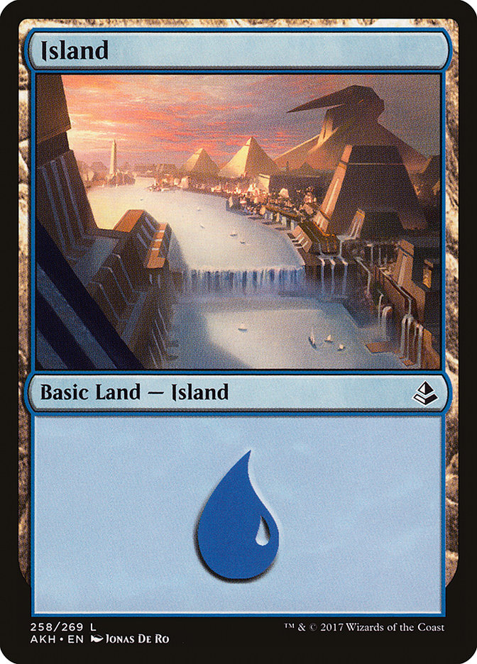 Island (258) [Amonkhet] | Impulse Games and Hobbies