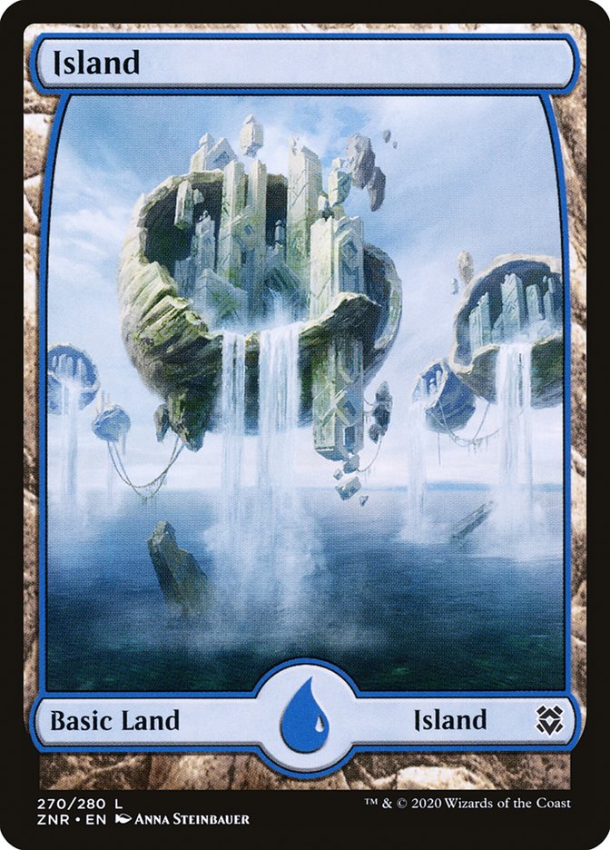 Island (270) [Zendikar Rising] | Impulse Games and Hobbies