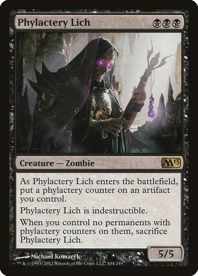 Phylactery Lich [Magic 2013] | Impulse Games and Hobbies