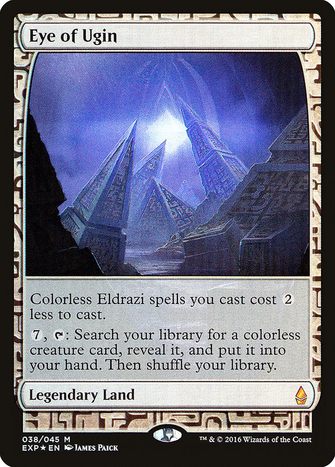 Eye of Ugin [Zendikar Expeditions] | Impulse Games and Hobbies