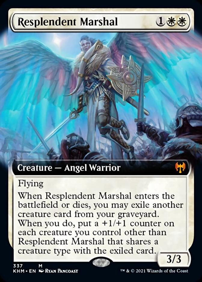 Resplendent Marshal (Extended Art) [Kaldheim] | Impulse Games and Hobbies