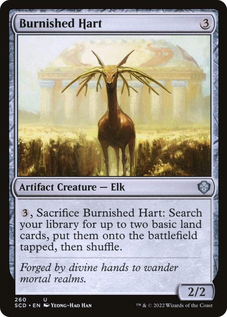 Burnished Hart [Starter Commander Decks] | Impulse Games and Hobbies