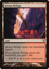 Akoum Refuge [Duel Decks: Sorin vs. Tibalt] | Impulse Games and Hobbies