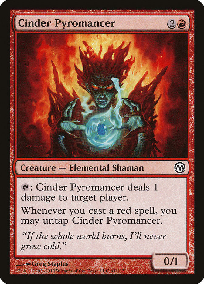 Cinder Pyromancer [Duels of the Planeswalkers] | Impulse Games and Hobbies