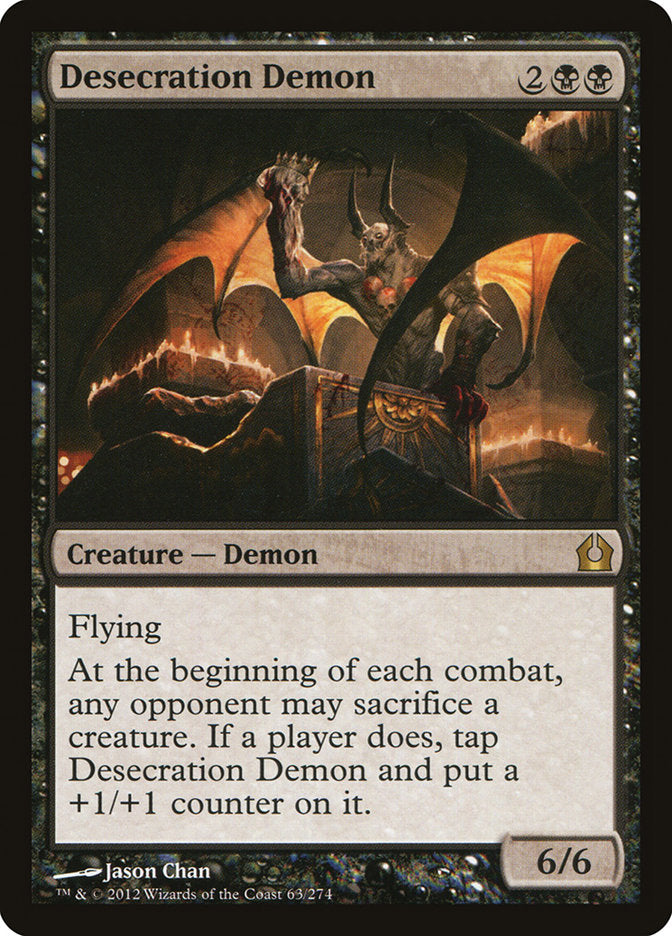 Desecration Demon [Return to Ravnica] | Impulse Games and Hobbies