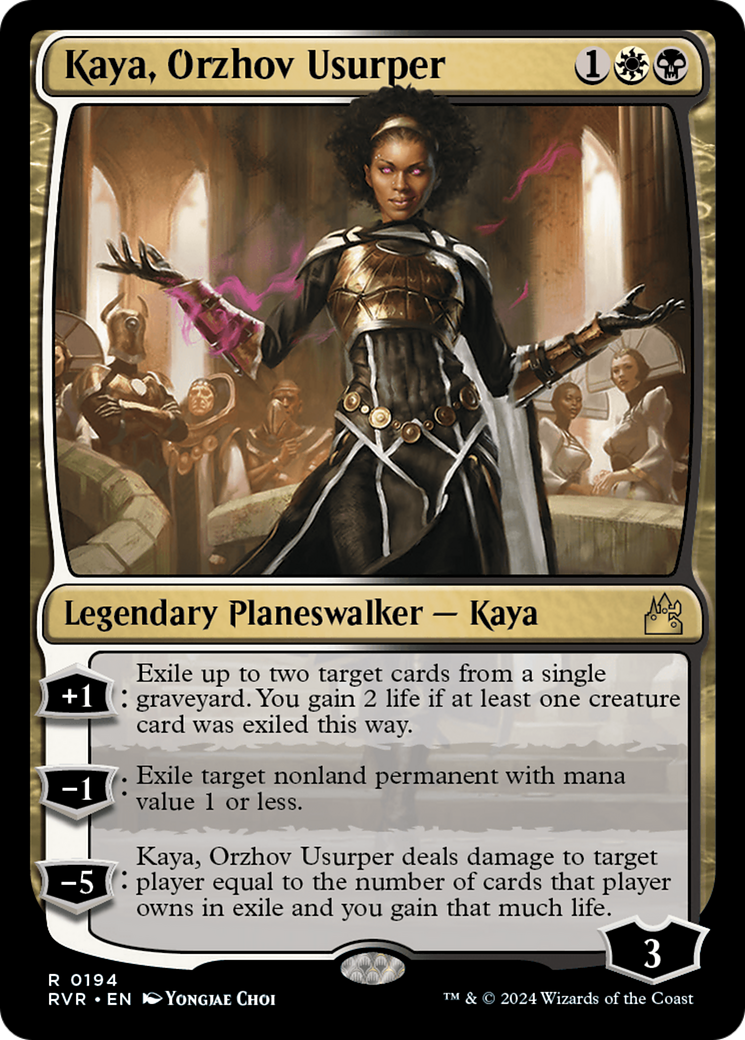 Kaya, Orzhov Usurper [Ravnica Remastered] | Impulse Games and Hobbies