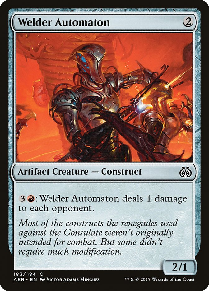 Welder Automaton [Aether Revolt] | Impulse Games and Hobbies